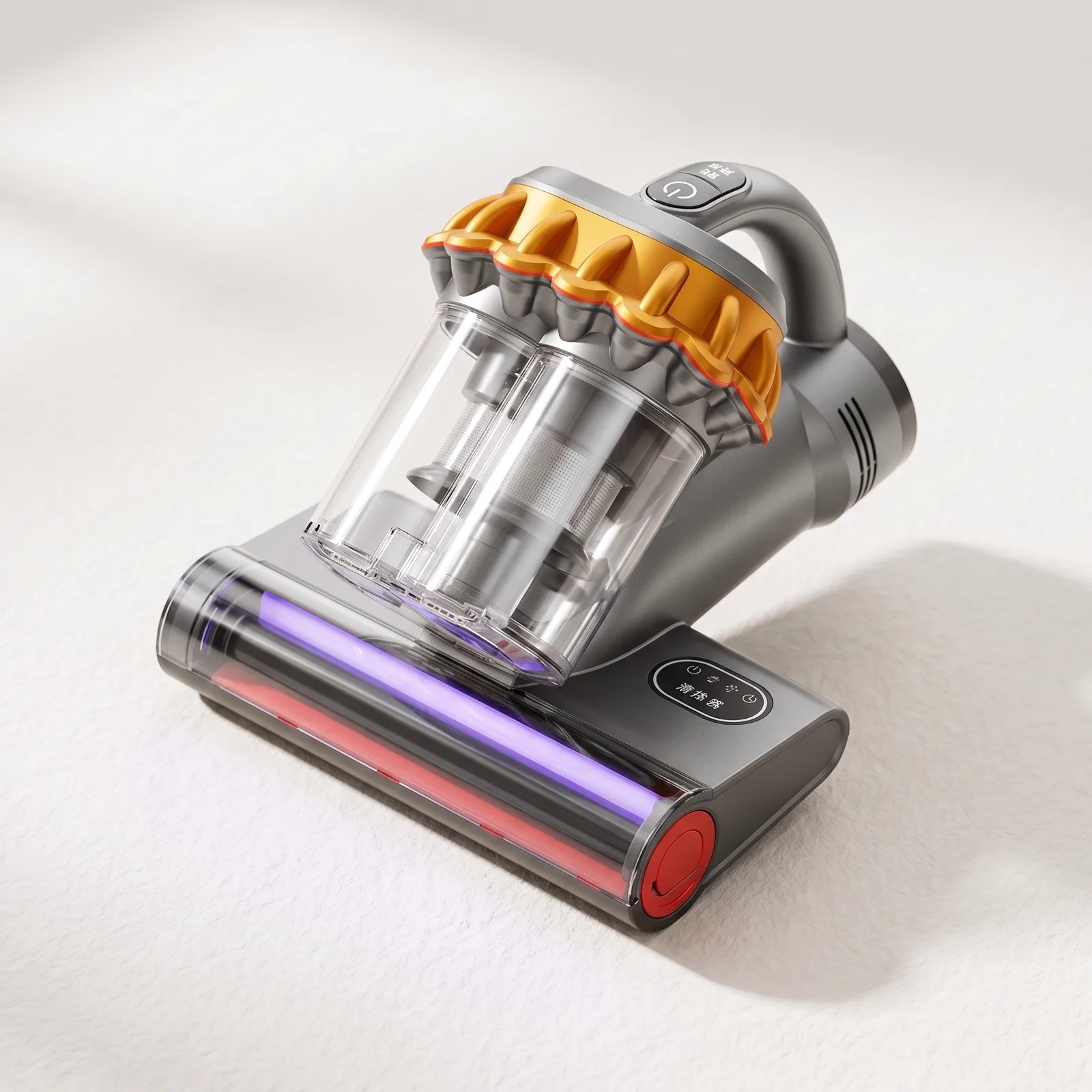 Mites Instrument Bed Home Ultraviolet Sterilization — handheld mattress mite remover